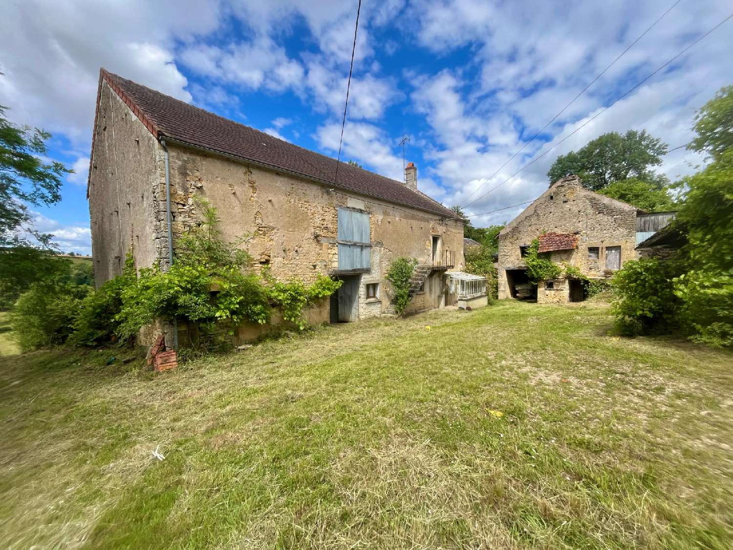  en venta casa rústica Nuars Nièvre 2