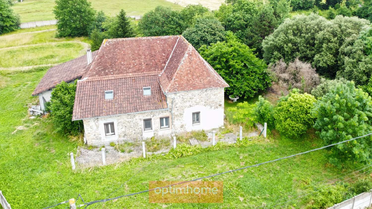  en venta casa rústica Oraas Pirineos Atlánticos 1