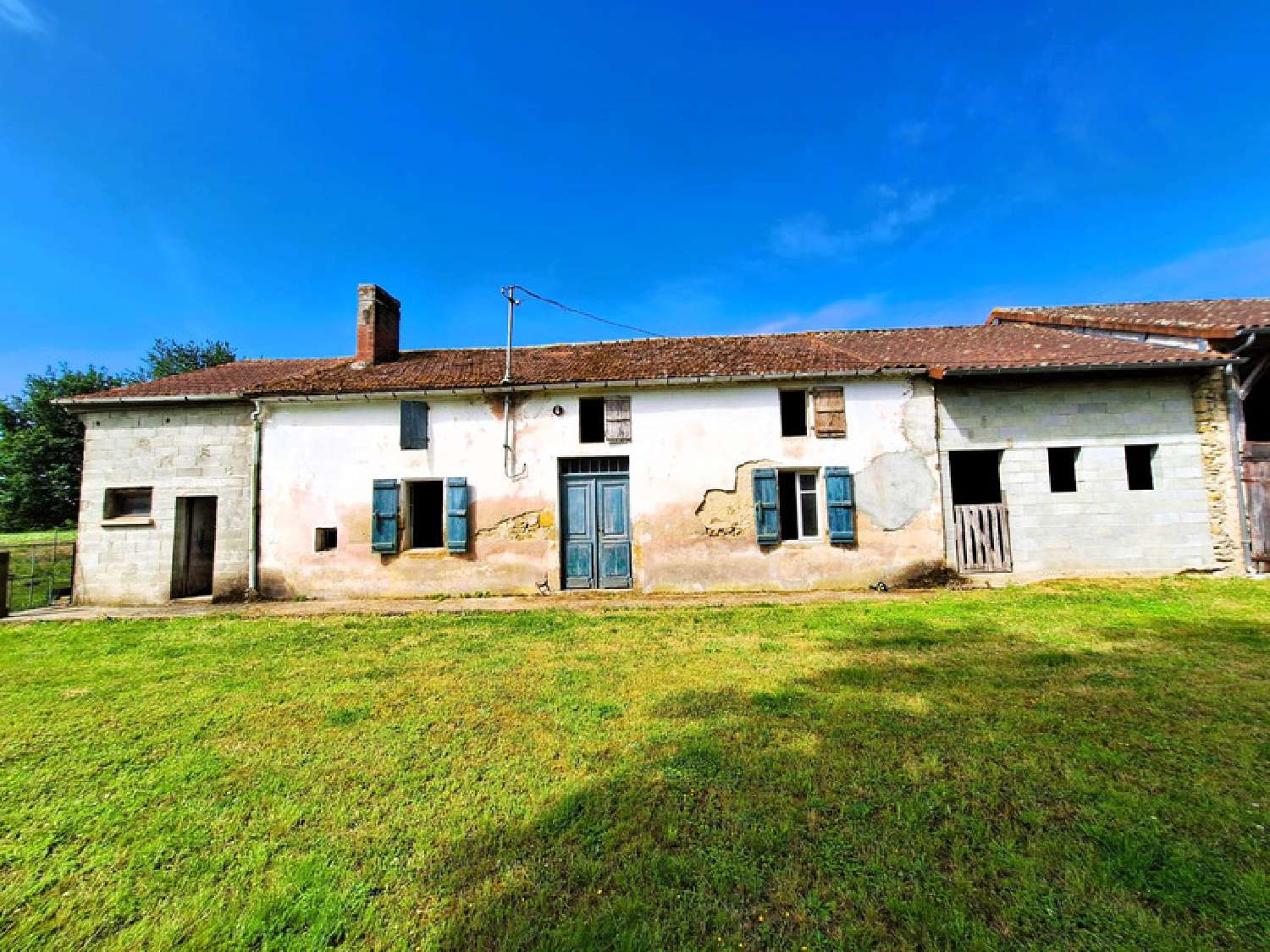 te koop boerderij Plaisance Gers 3