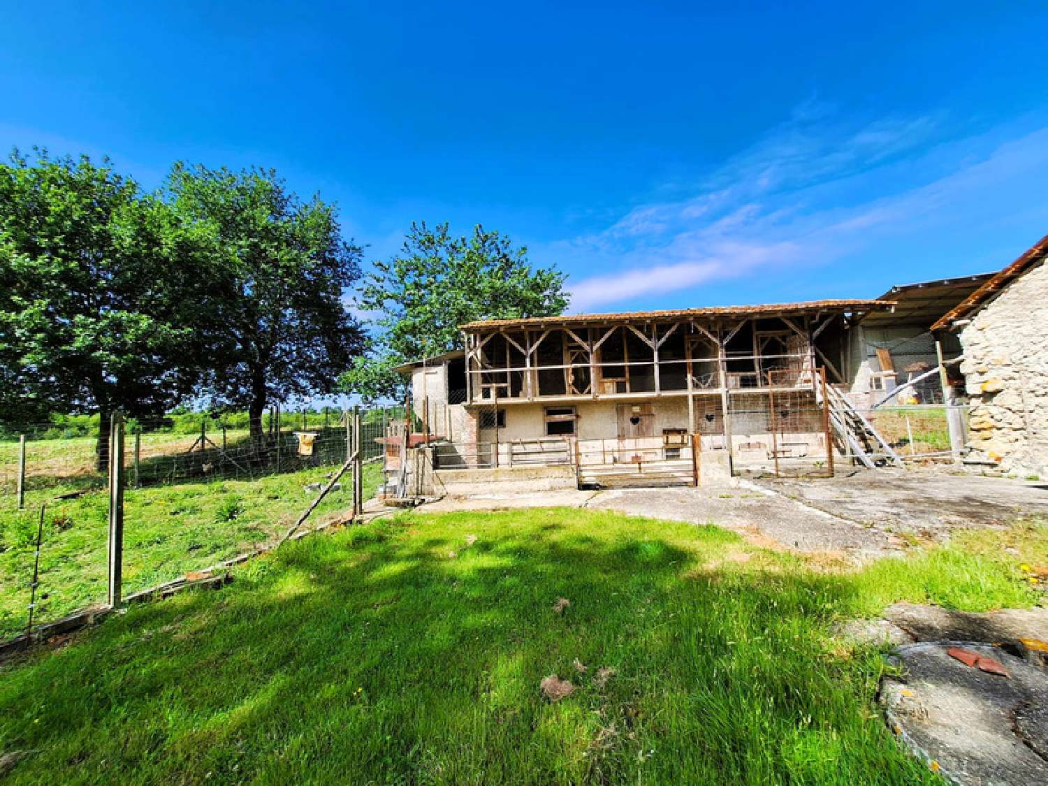 te koop boerderij Plaisance Gers 4