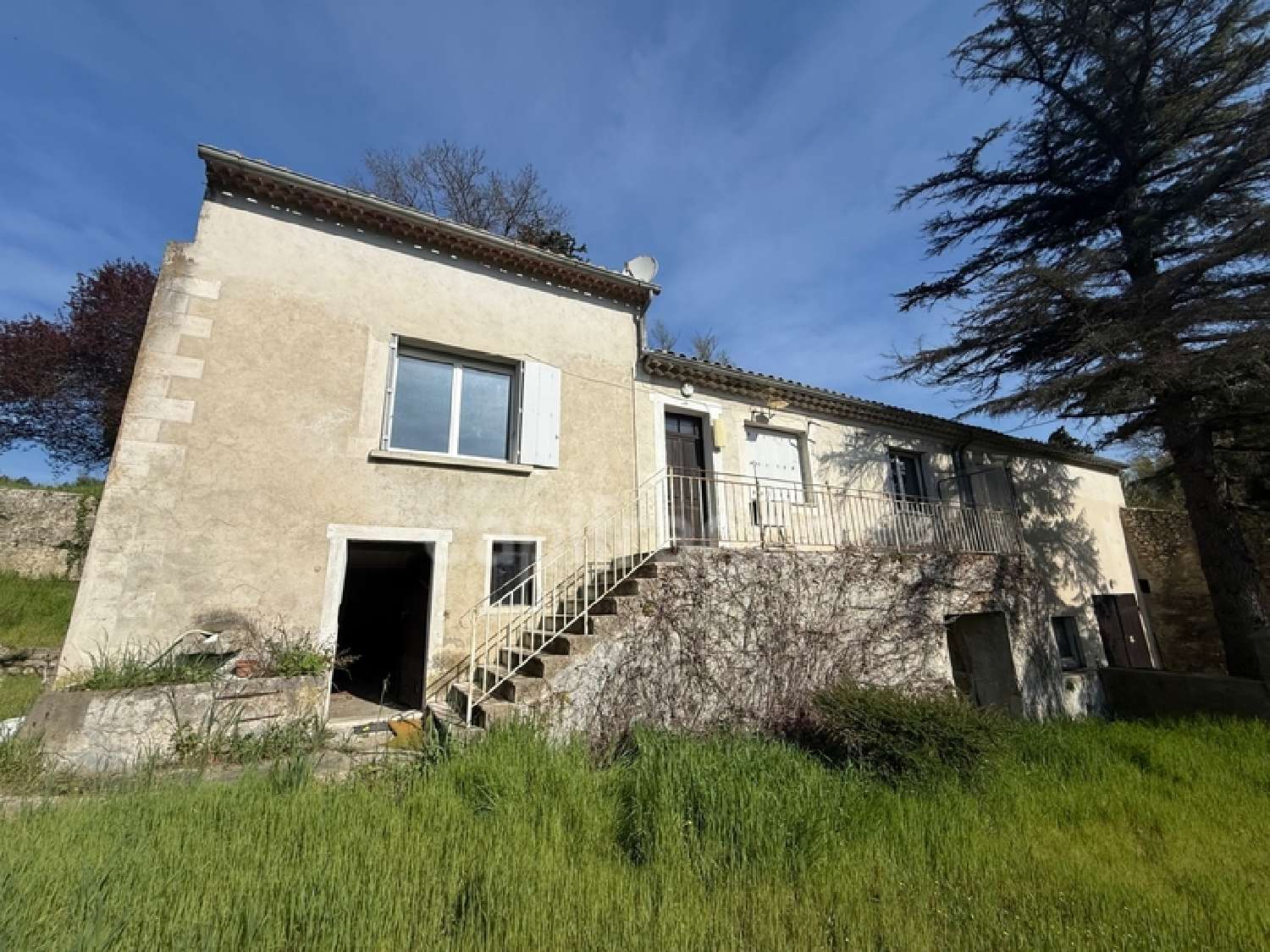 à vendre ferme Réauville Drôme 6