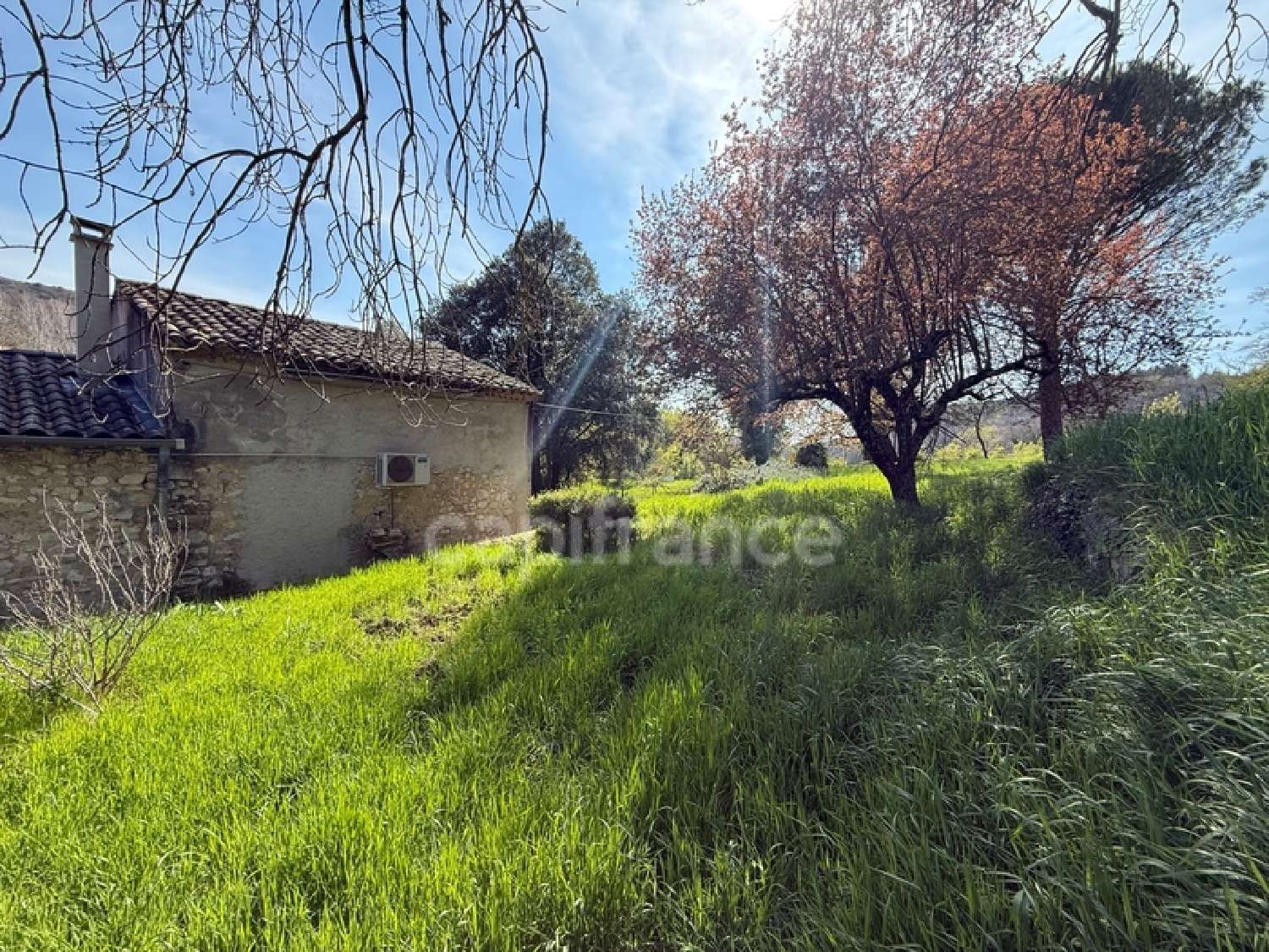 à vendre ferme Réauville Drôme 7
