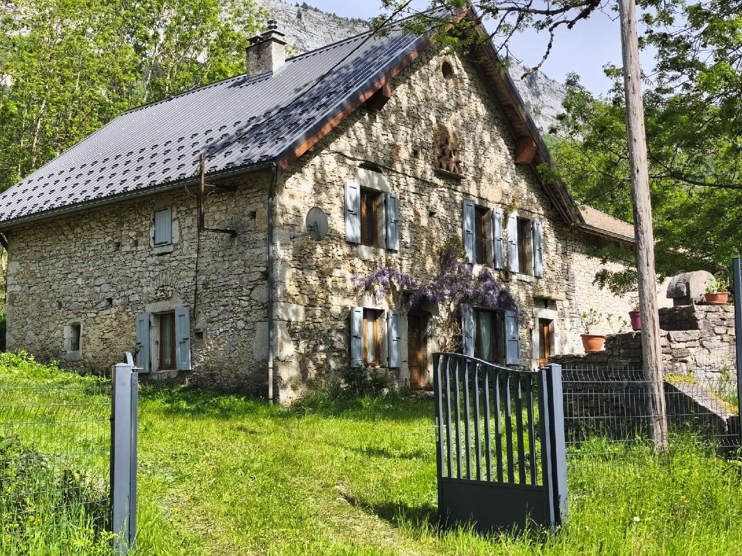  for sale farm Rencurel Isère 2