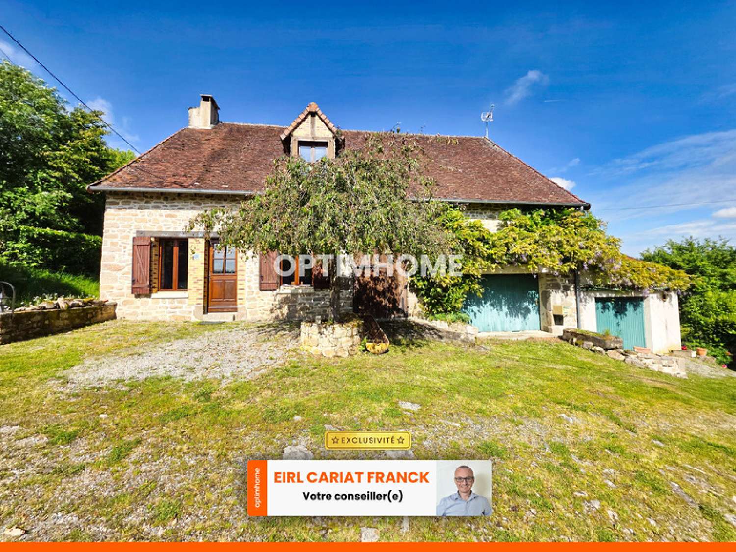  en venta casa rústica Saint-Agnant-de-Versillat Creuse 1