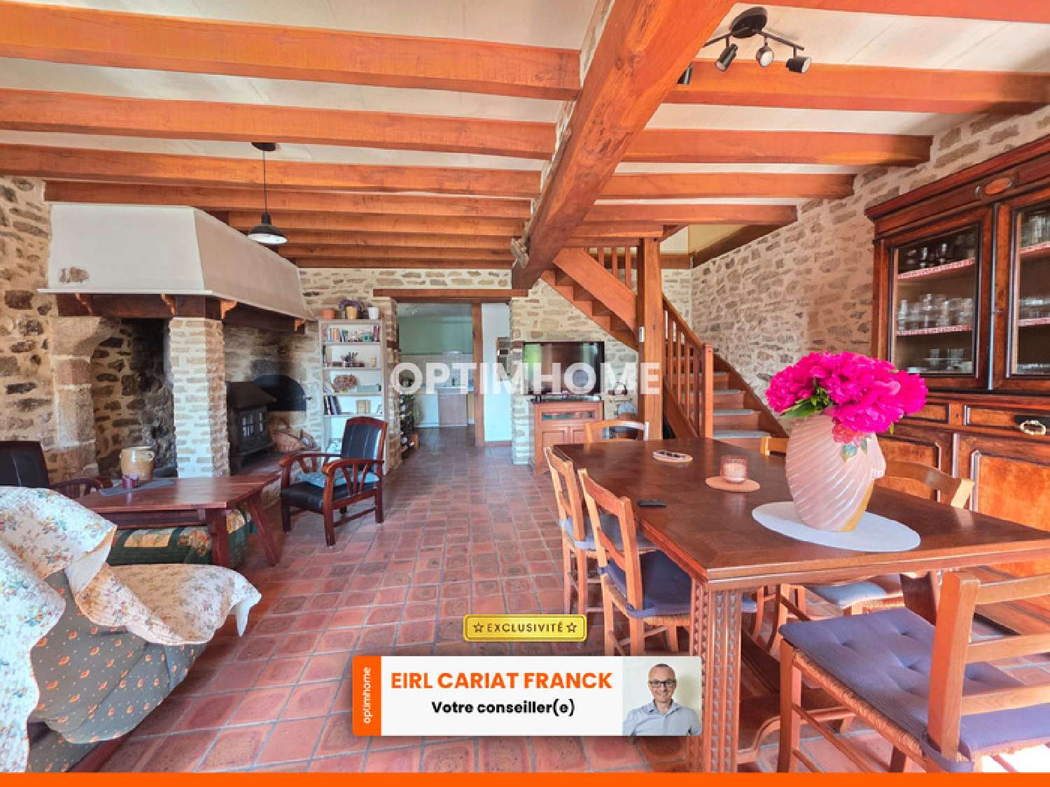  en venta casa rústica Saint-Agnant-de-Versillat Creuse 2