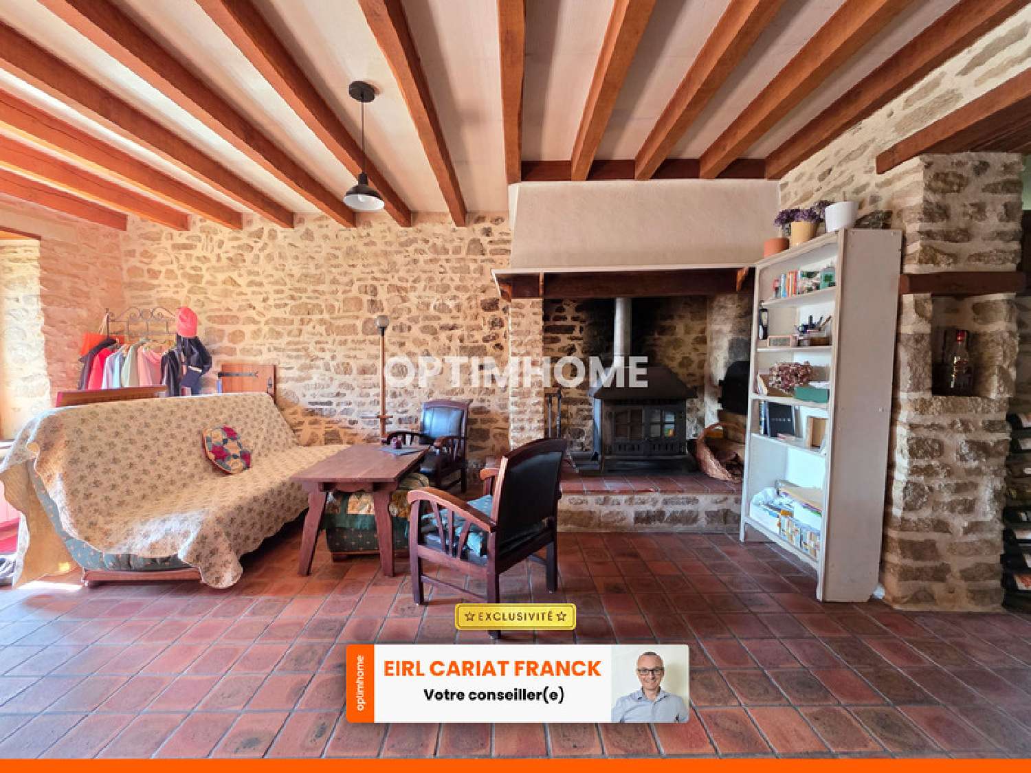  en venta casa rústica Saint-Agnant-de-Versillat Creuse 3