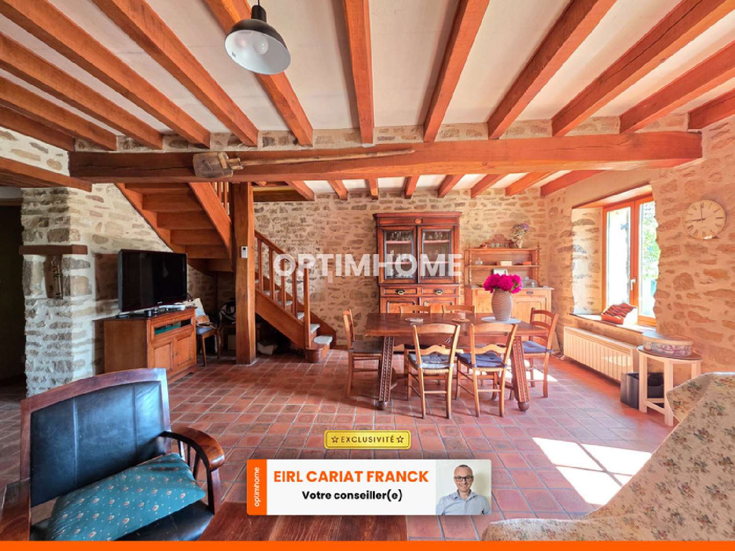  en venta casa rústica Saint-Agnant-de-Versillat Creuse 4