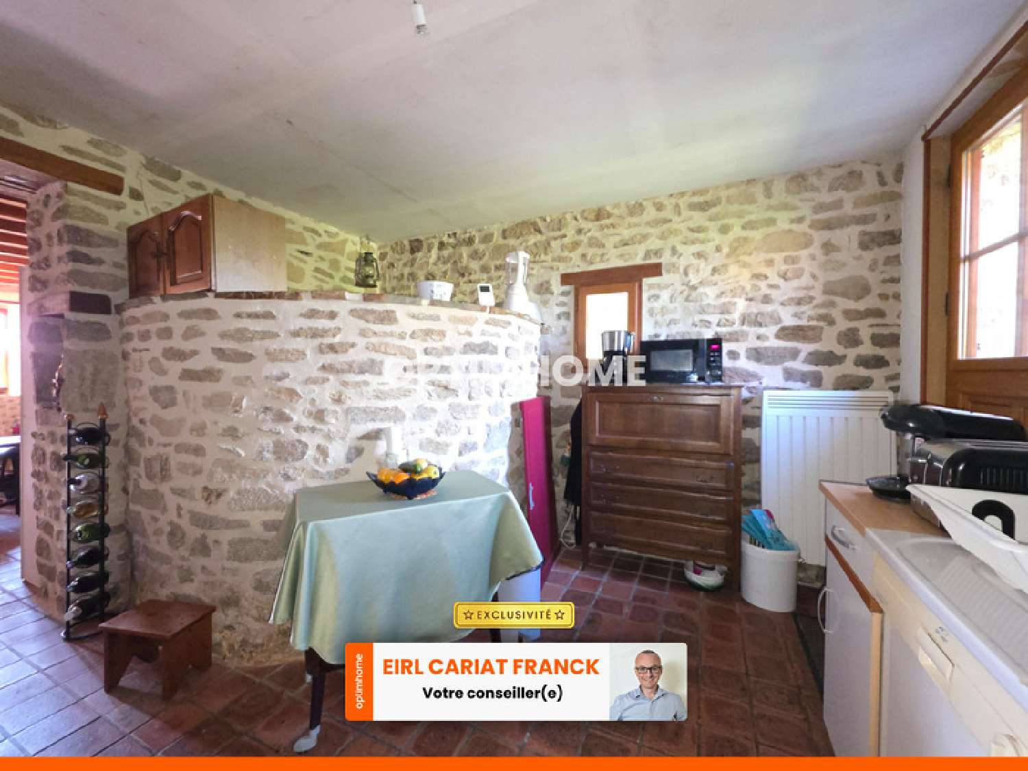  en venta casa rústica Saint-Agnant-de-Versillat Creuse 5