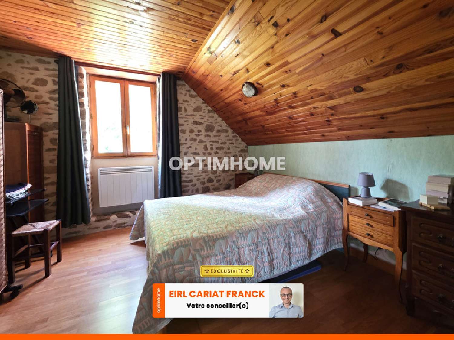  en venta casa rústica Saint-Agnant-de-Versillat Creuse 8