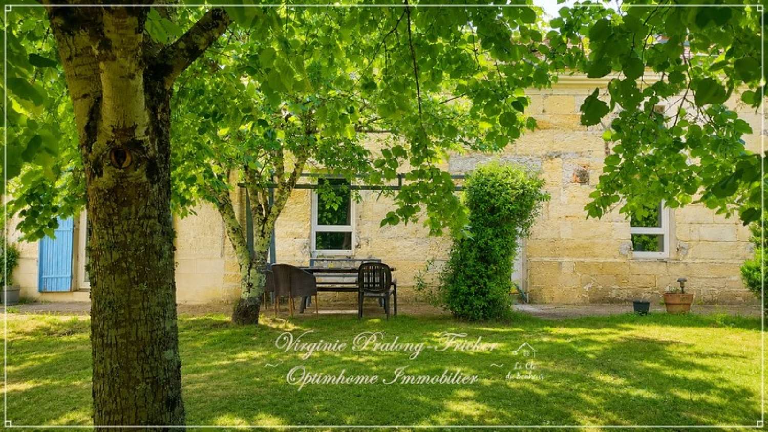  en venta casa rústica Saint-Ciers-d'Abzac Gironde 2