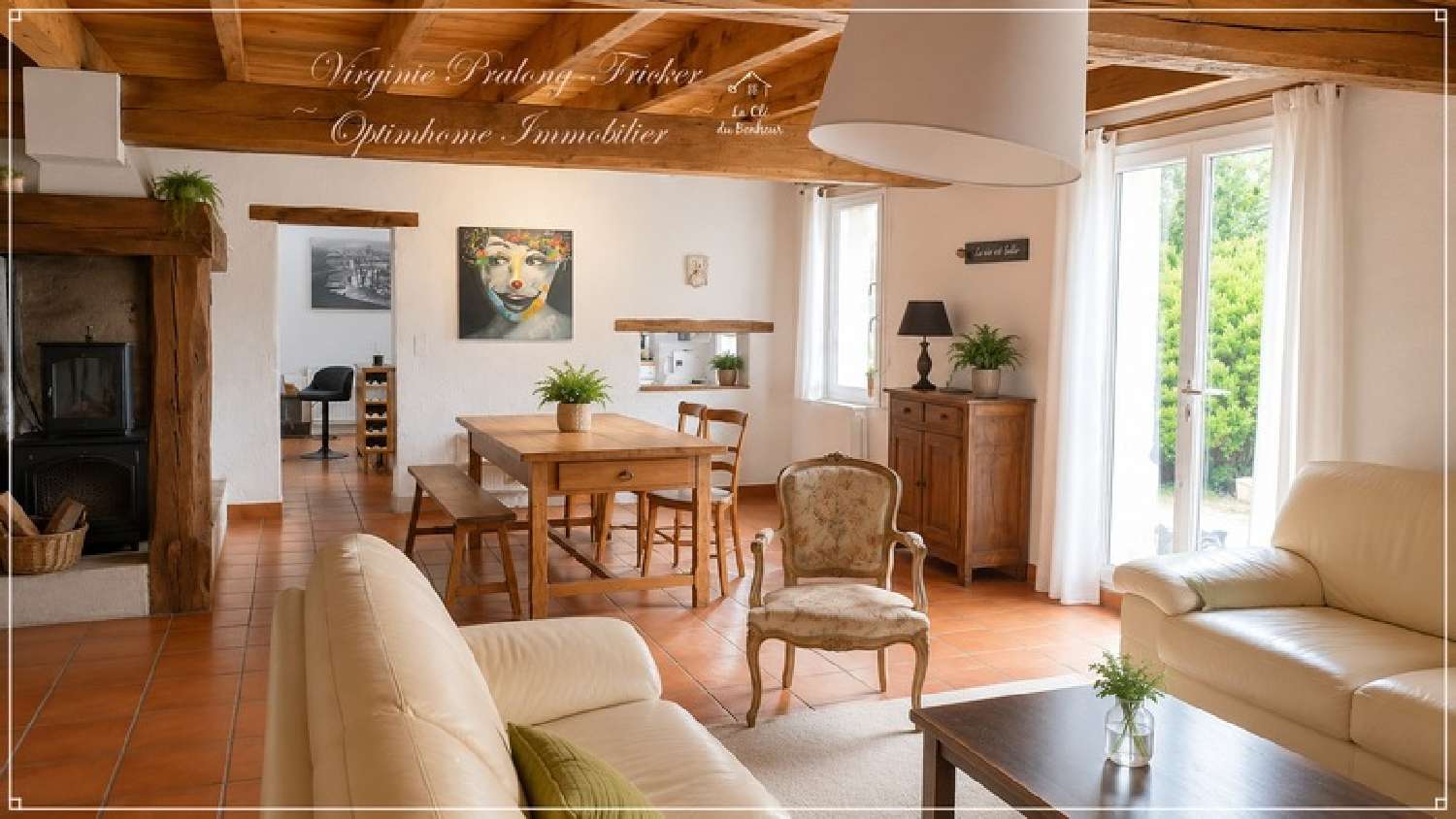  en venta casa rústica Saint-Ciers-d'Abzac Gironde 6