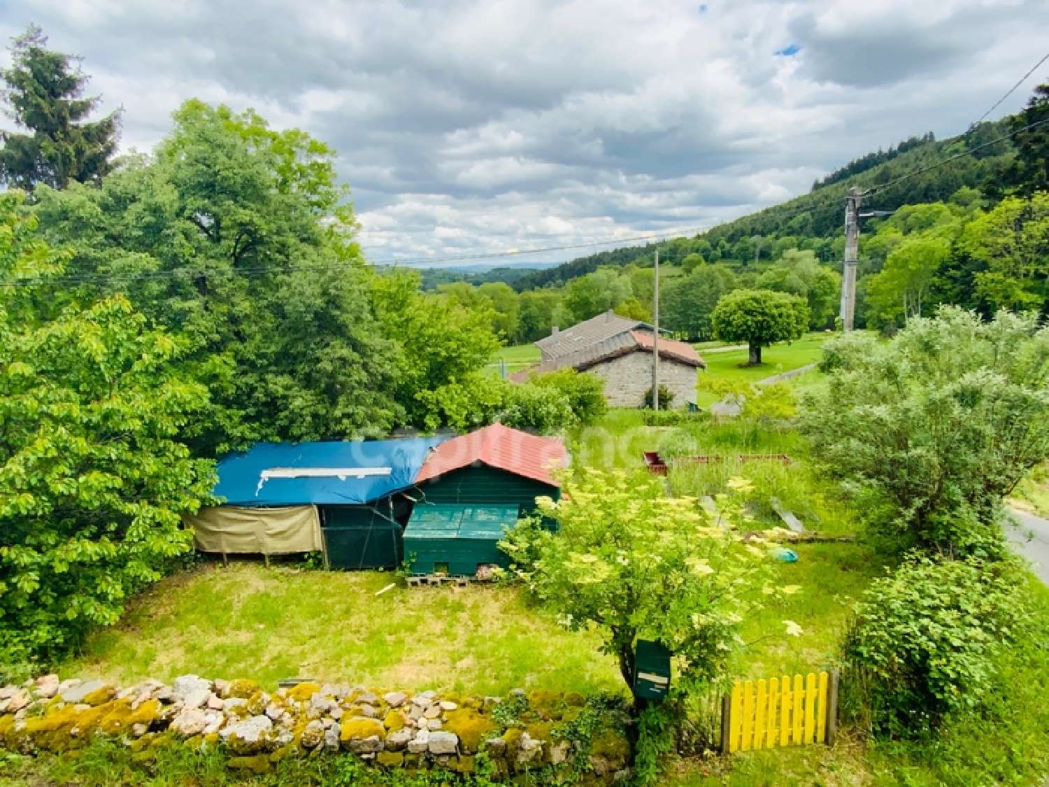 en venta casa rústica Saint-Didier-sur-Rochefort Loire 3