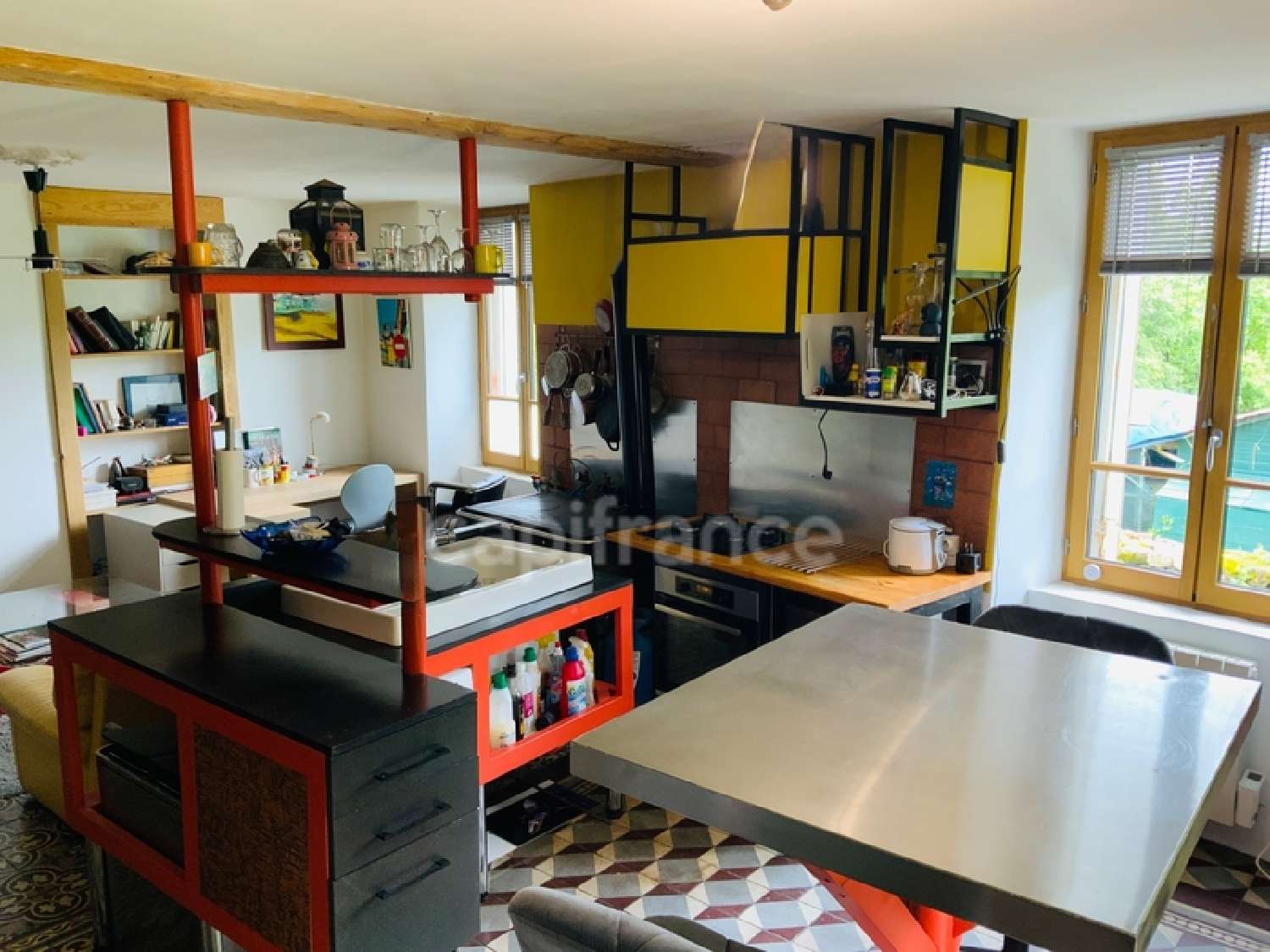 en venta casa rústica Saint-Didier-sur-Rochefort Loire 5