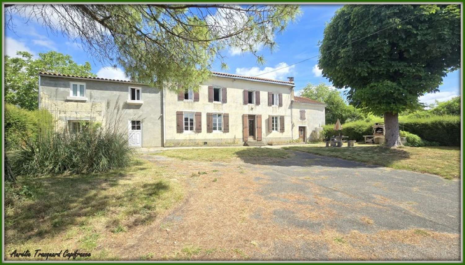  à vendre ferme Saint-Pierre-de-Juillers Charente-Maritime 1