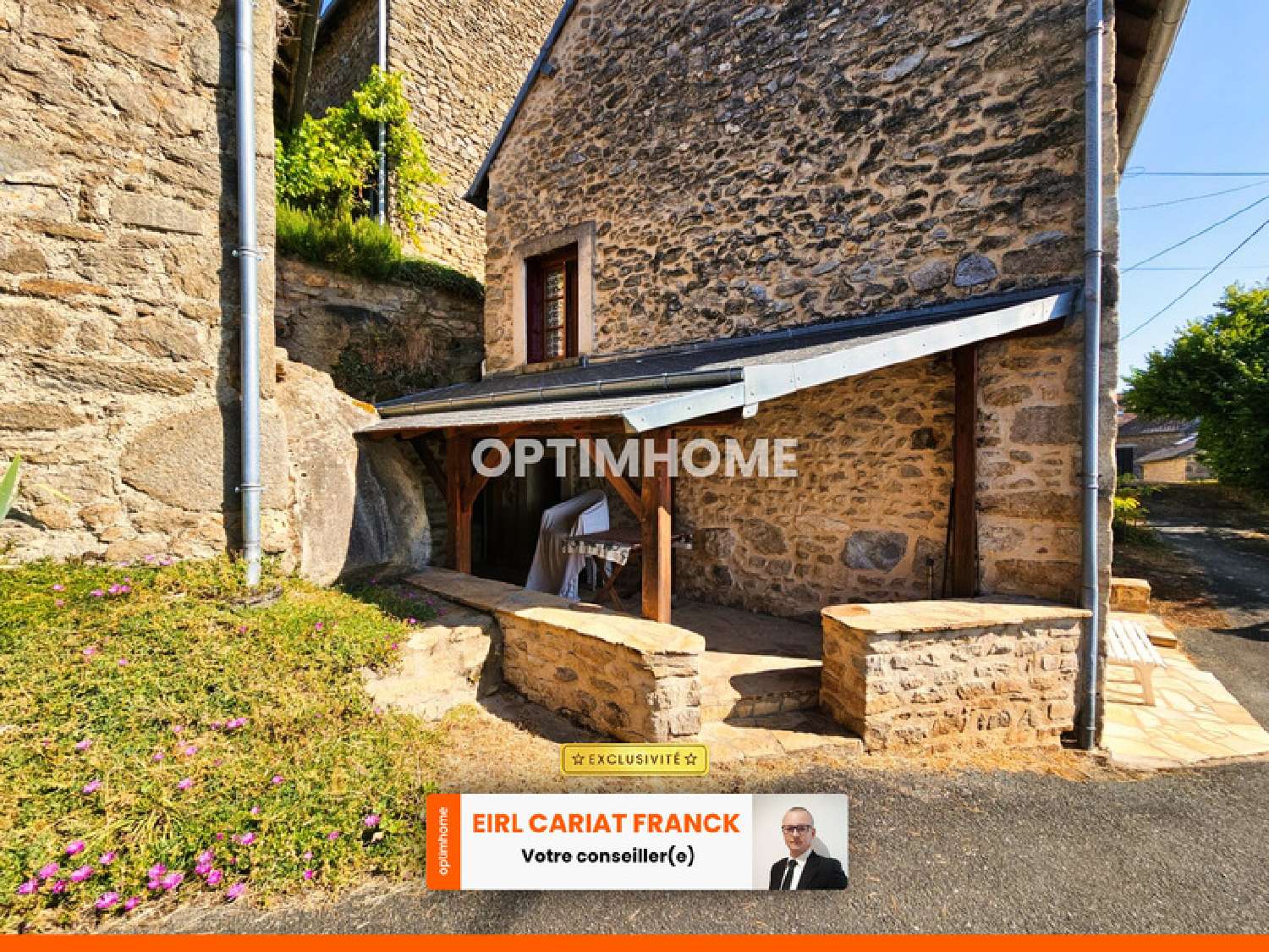 en venta casa rústica Saint-Pierre-de-Fursac Creuse 2
