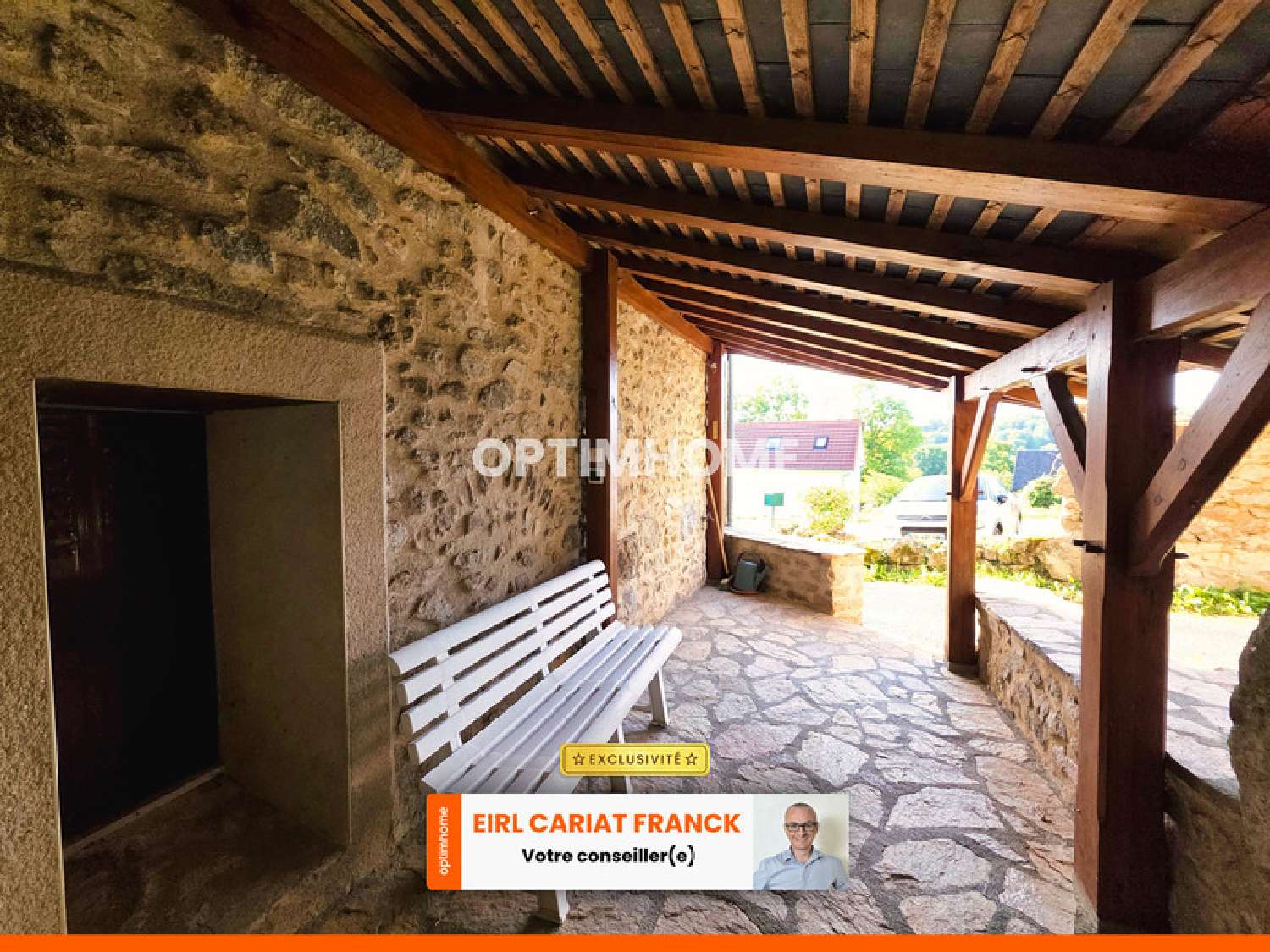 en venta casa rústica Saint-Pierre-de-Fursac Creuse 3