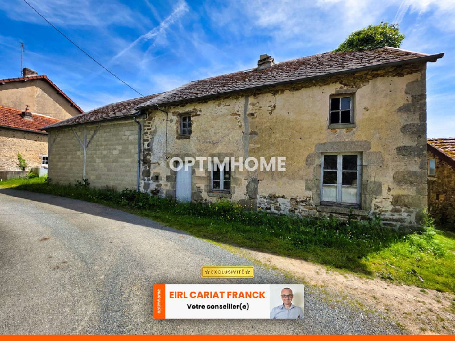  à vendre ferme Saint-Pierre-de-Fursac Creuse 1