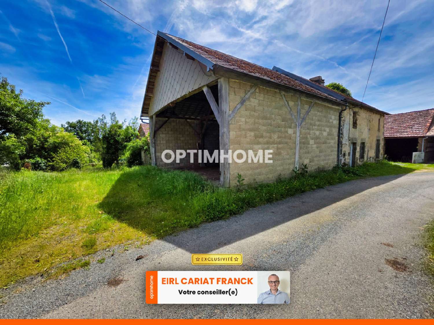  à vendre ferme Saint-Pierre-de-Fursac Creuse 2