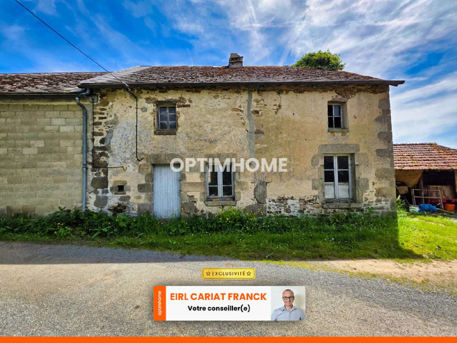  à vendre ferme Saint-Pierre-de-Fursac Creuse 3