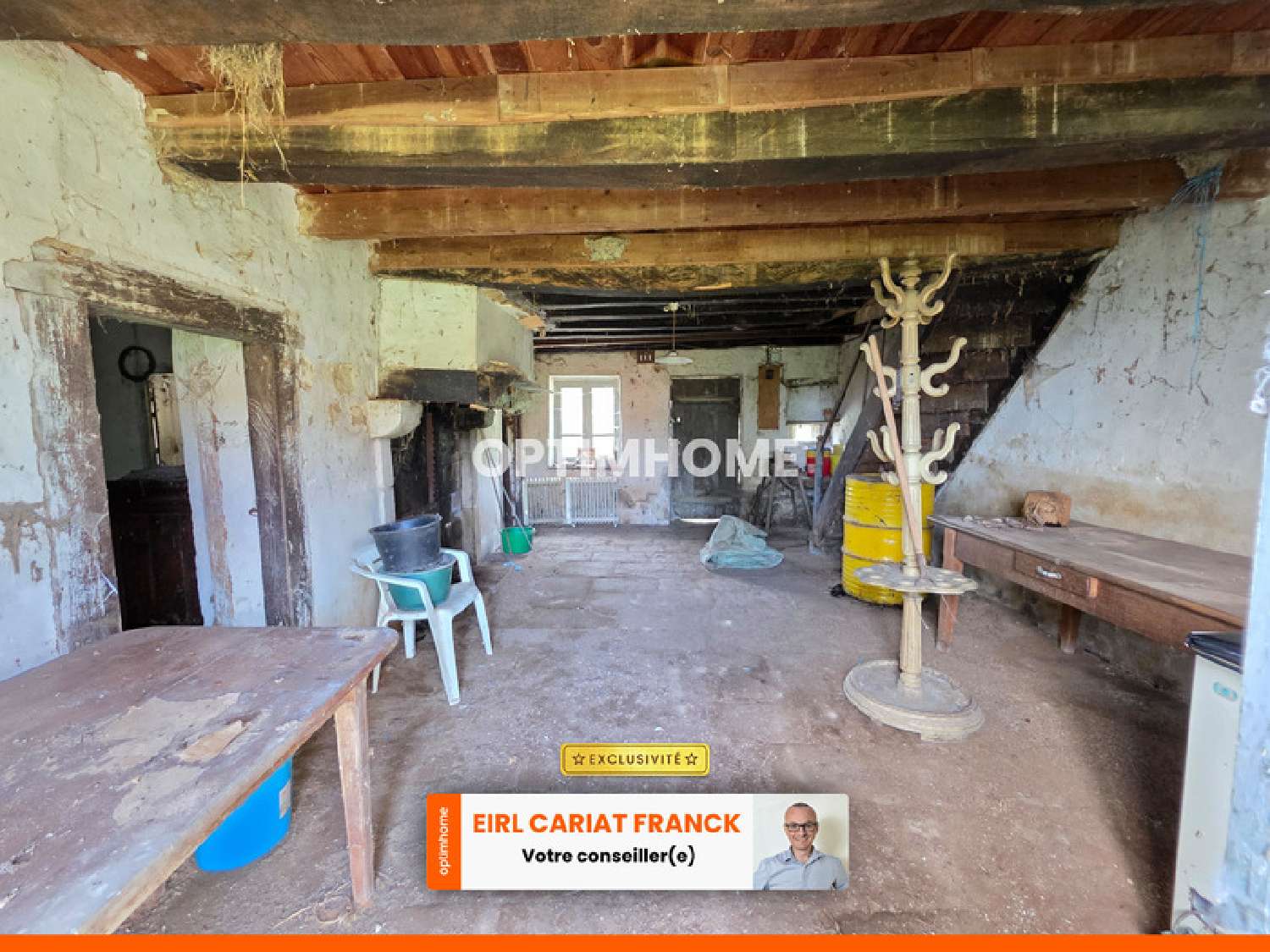  à vendre ferme Saint-Pierre-de-Fursac Creuse 7