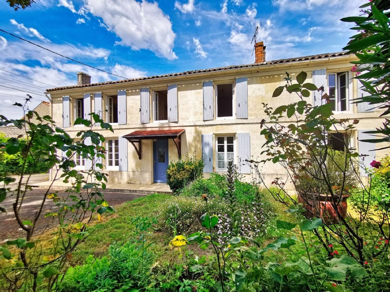  te koop boerderij Saint-Sulpice-de-Cognac Charente 1