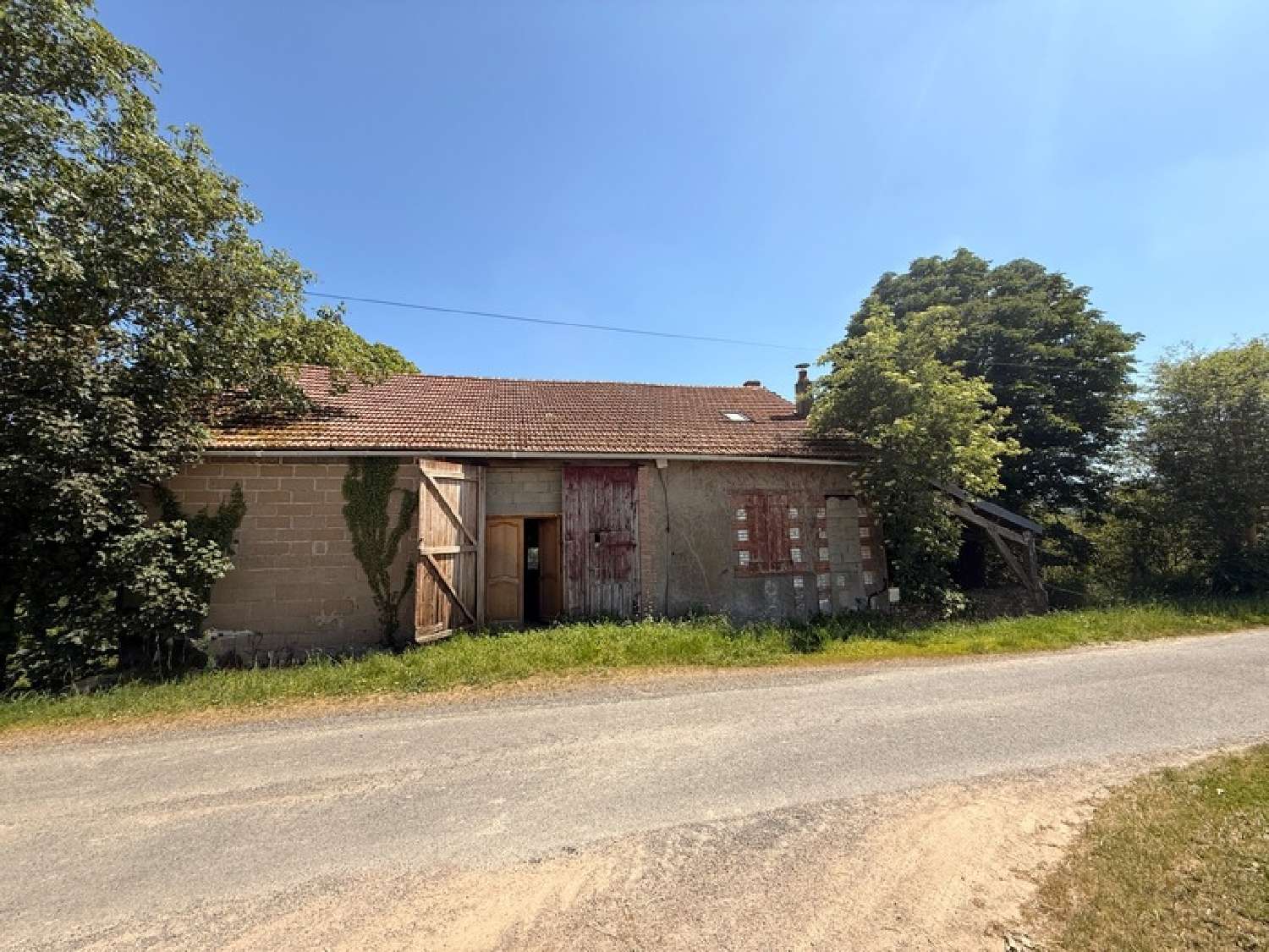 te koop boerderij Saint-Sulpice-le-Dunois Creuse 1