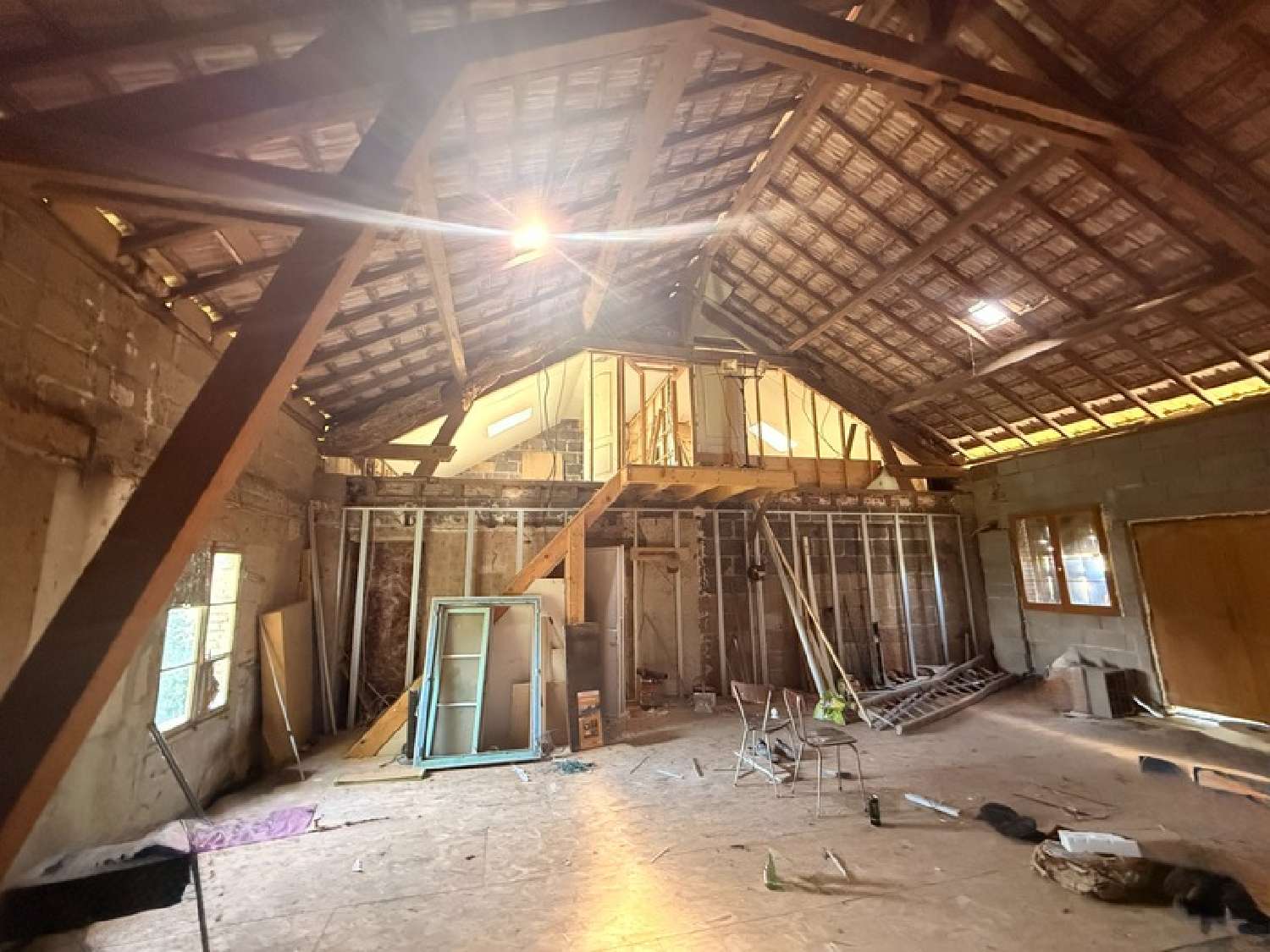  te koop boerderij Saint-Sulpice-le-Dunois Creuse 2