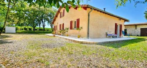 Samadet Landes Bauernhof Bild 7365335