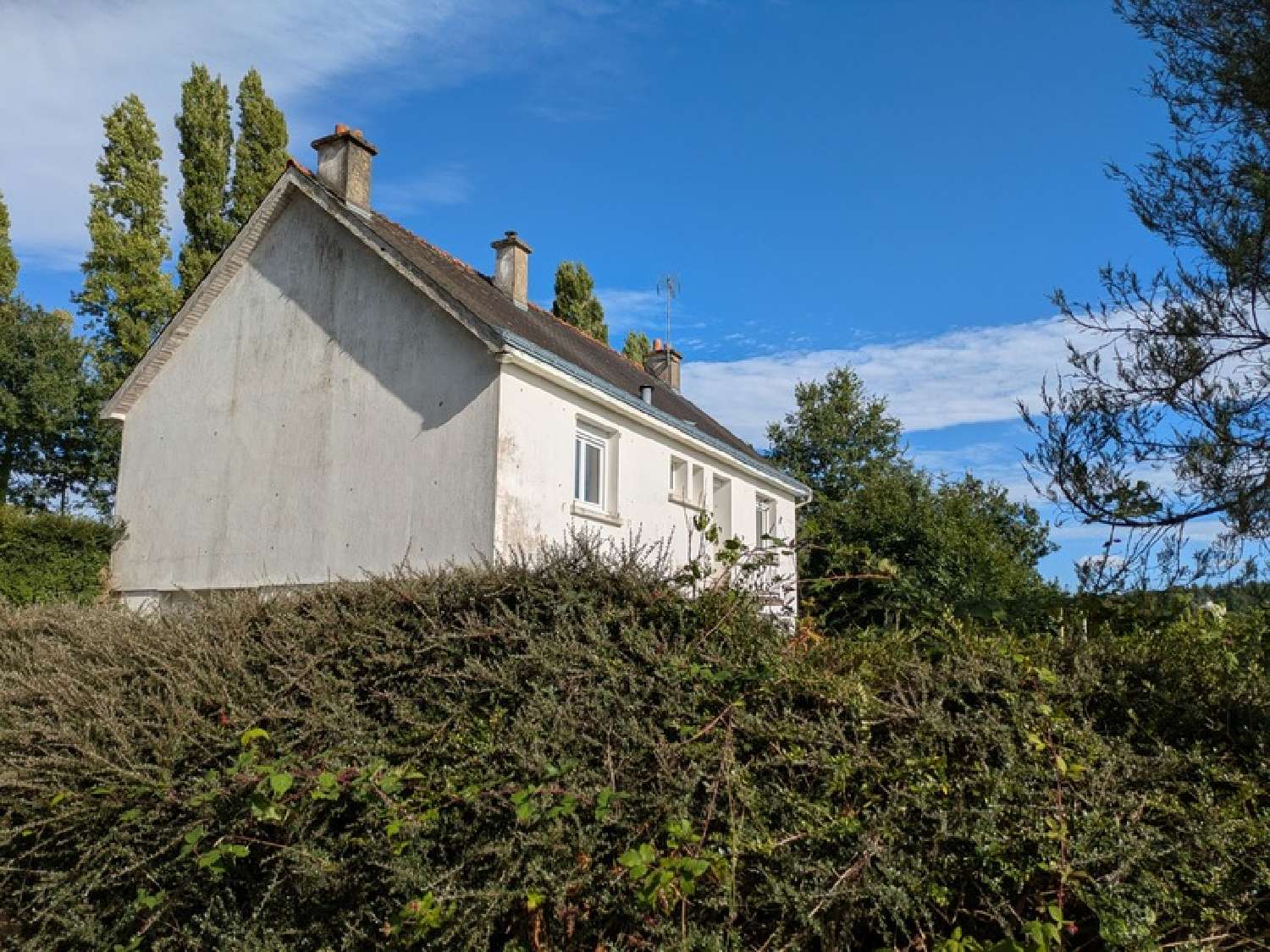 te koop boerderij Séglien Morbihan 1