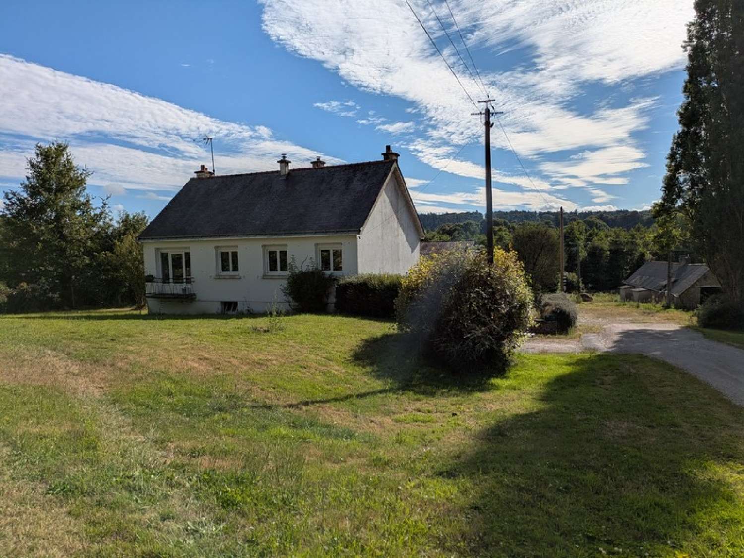 te koop boerderij Séglien Morbihan 2