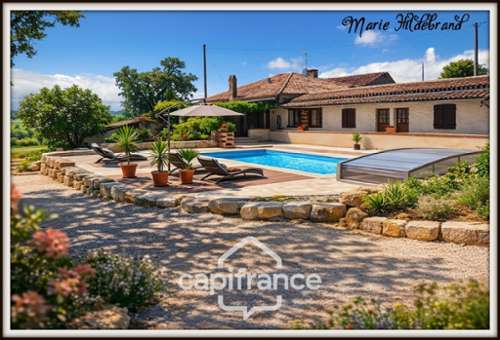 Sérignac Tarn-et-Garonne farm foto 7361191
