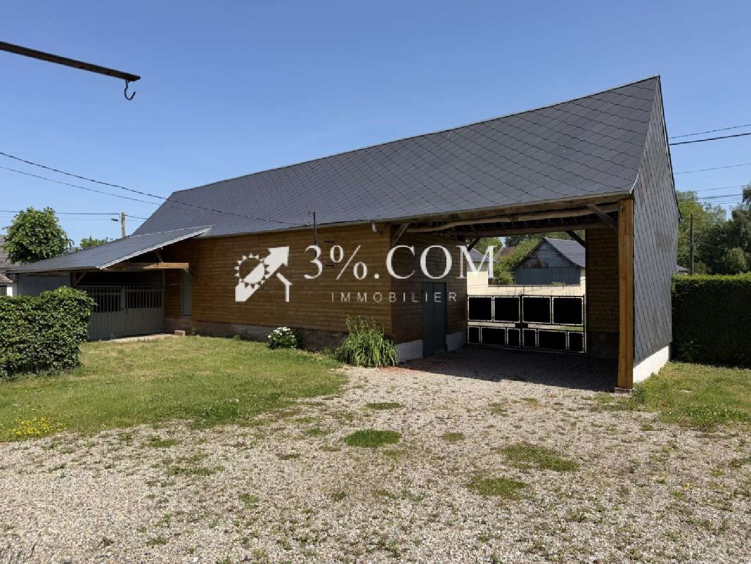  en venta casa rústica Tours-en-Vimeu Somme 2