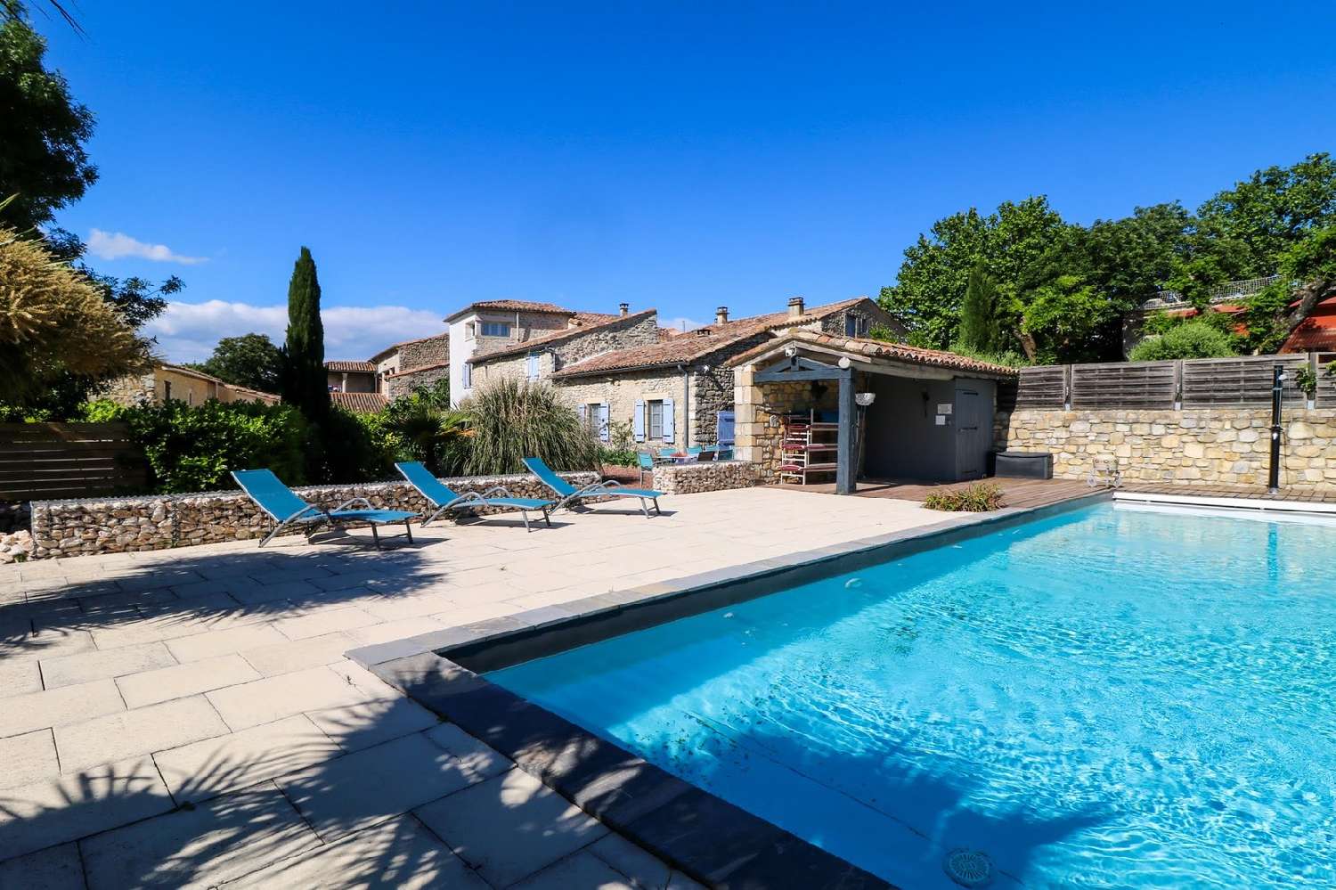  à vendre ferme Uzès Gard 2