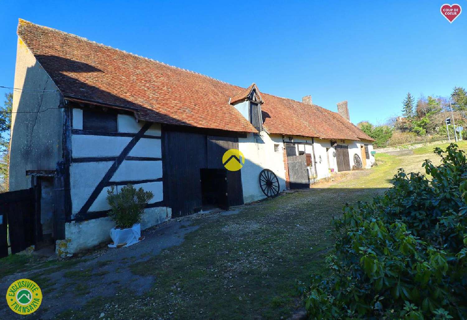  te koop boerderij Vailly-sur-Sauldre Cher 1