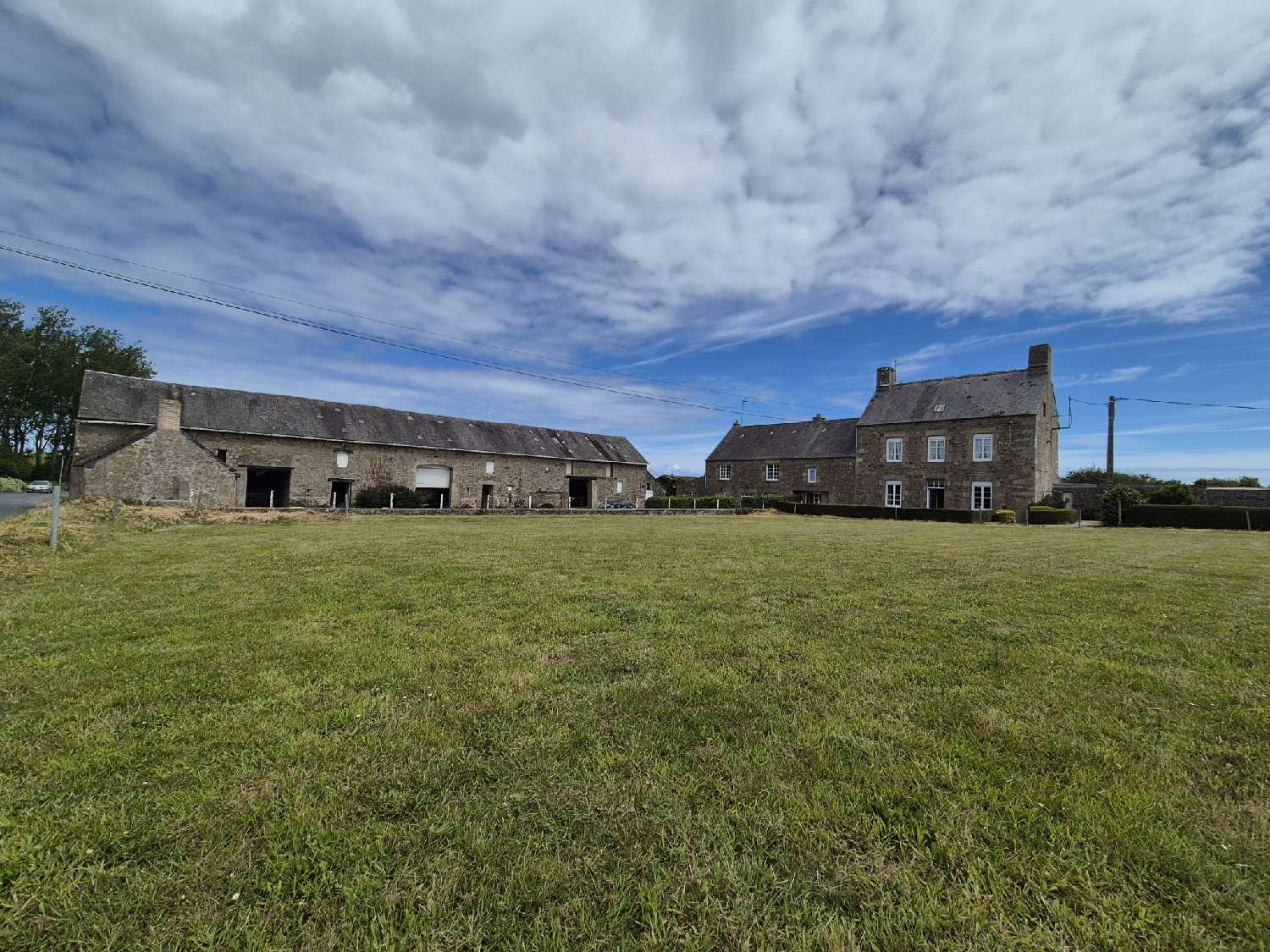 te koop boerderij Valcanville Manche 1