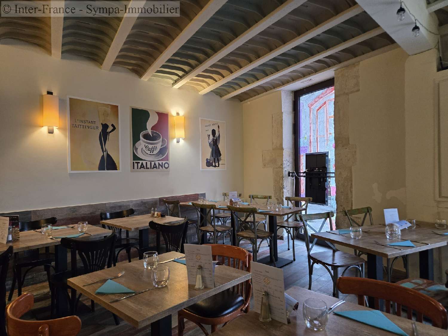 te koop hotel-restaurant Saint-Geniès-de-Fontedit Hérault 4