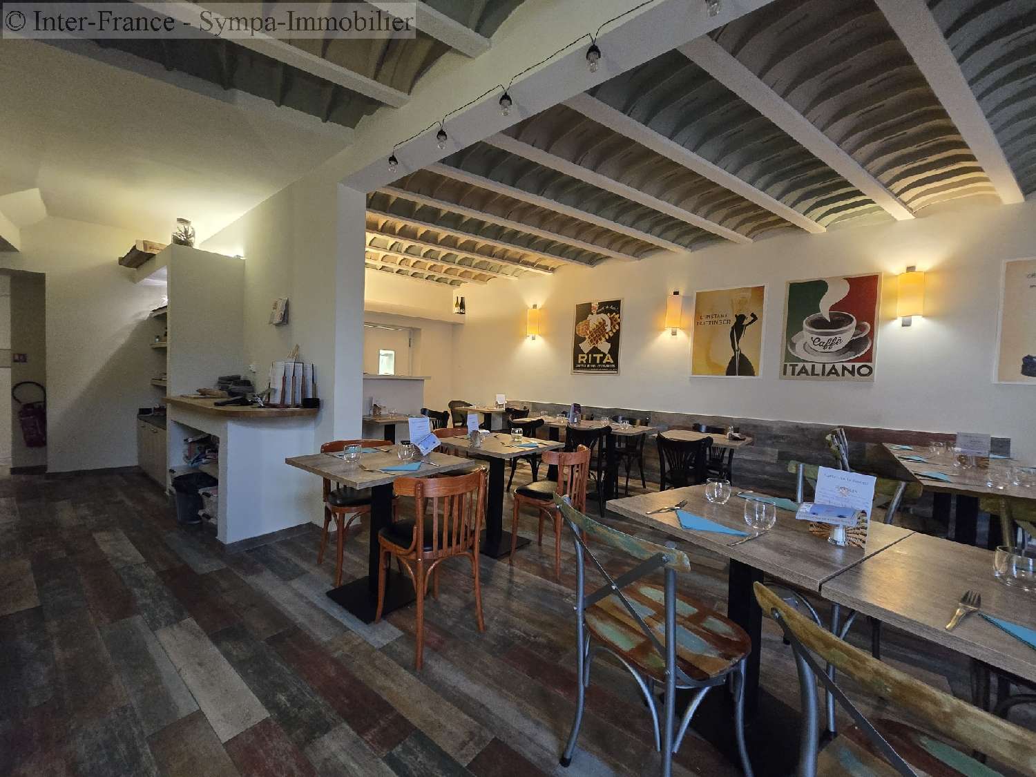 te koop hotel-restaurant Saint-Geniès-de-Fontedit Hérault 5