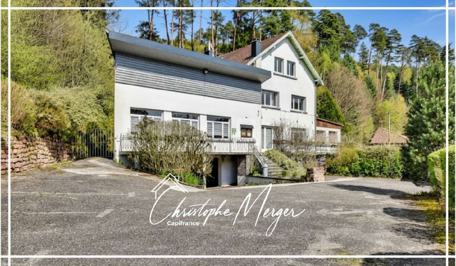 à vendre maison Abreschviller Moselle 1