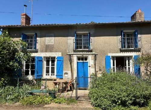 Abzac Charente huis foto 7359716