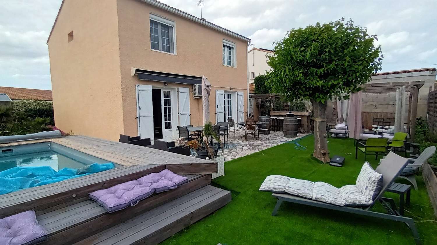  à vendre maison Agde Hérault 3