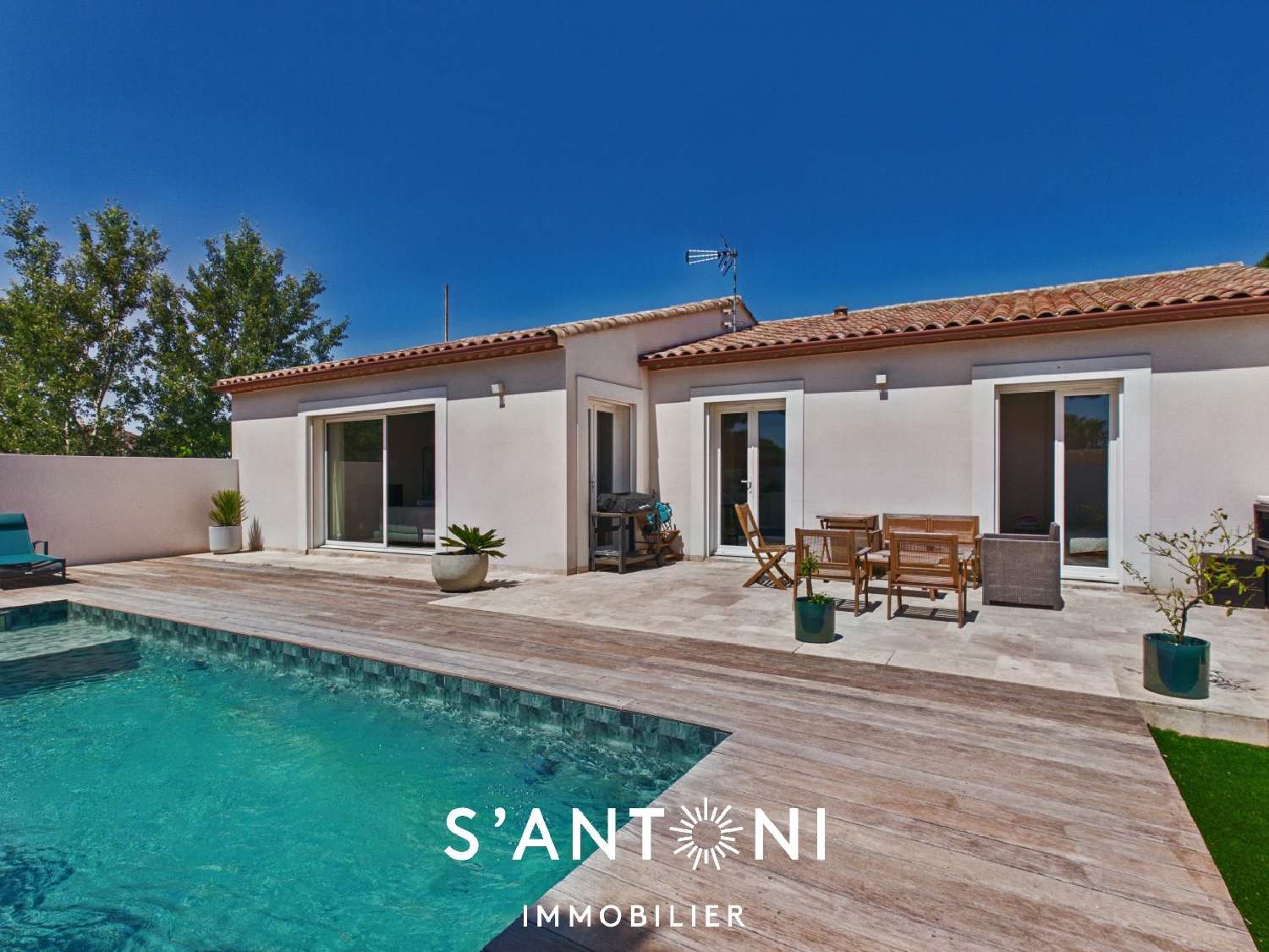  à vendre maison Agde Hérault 3