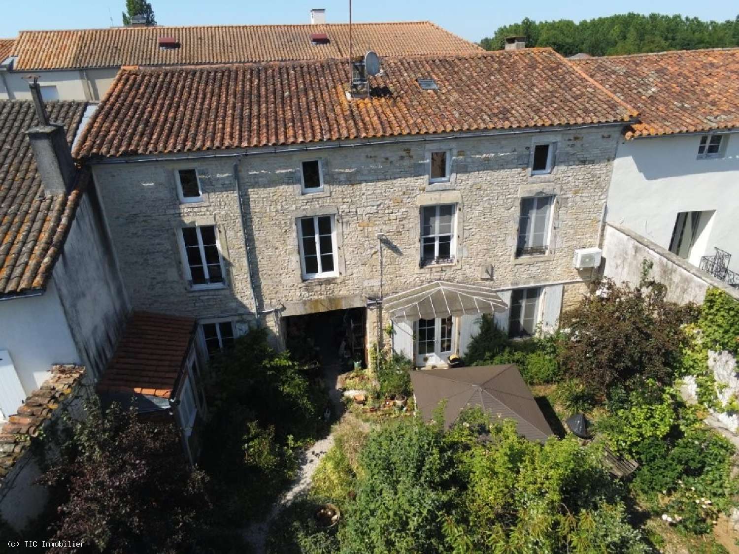 te koop huis Aigre Charente 1