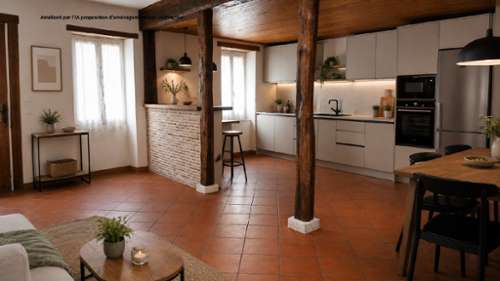 Allemans-du-Dropt Lot-et-Garonne huis foto 7363995
