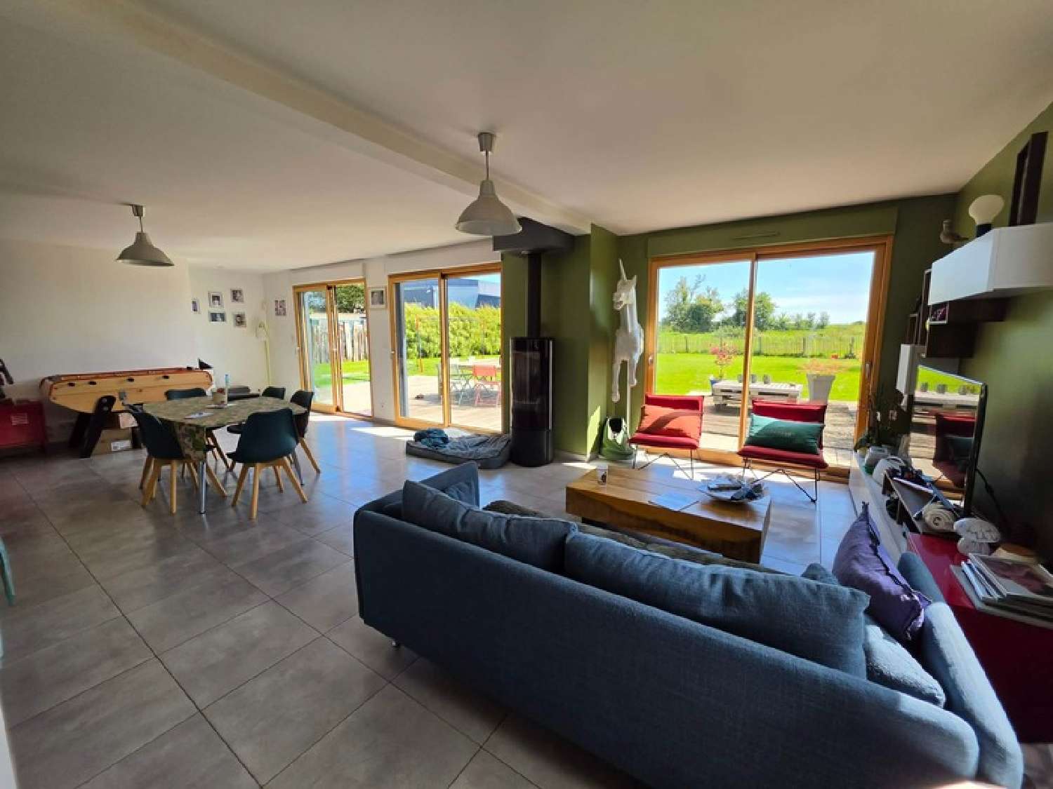  à vendre maison Ambrumesnil Seine-Maritime 3