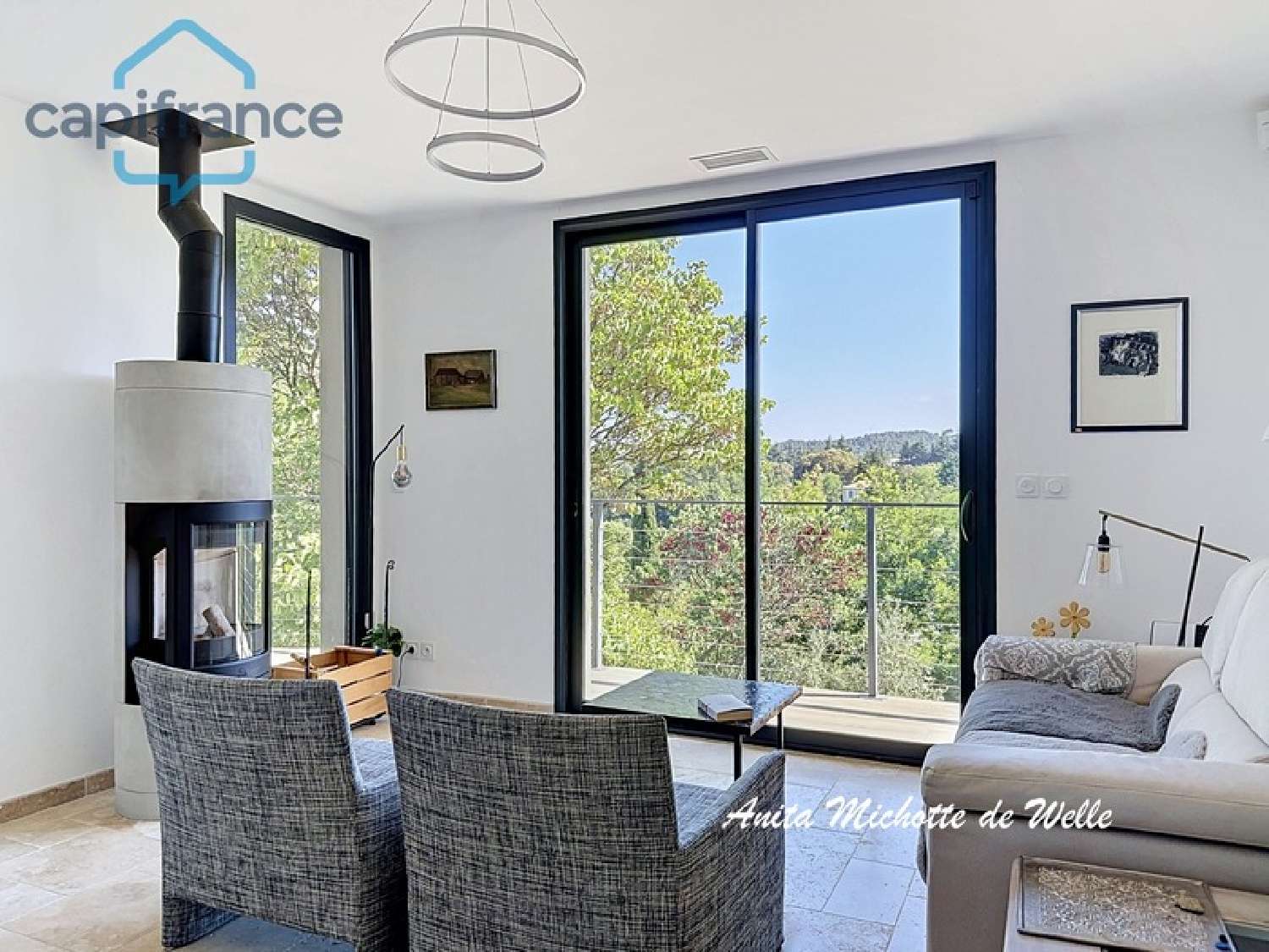 en venta casa Anduze Gard 8