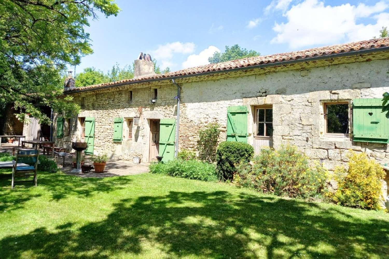 te koop huis Anglade Gironde 4