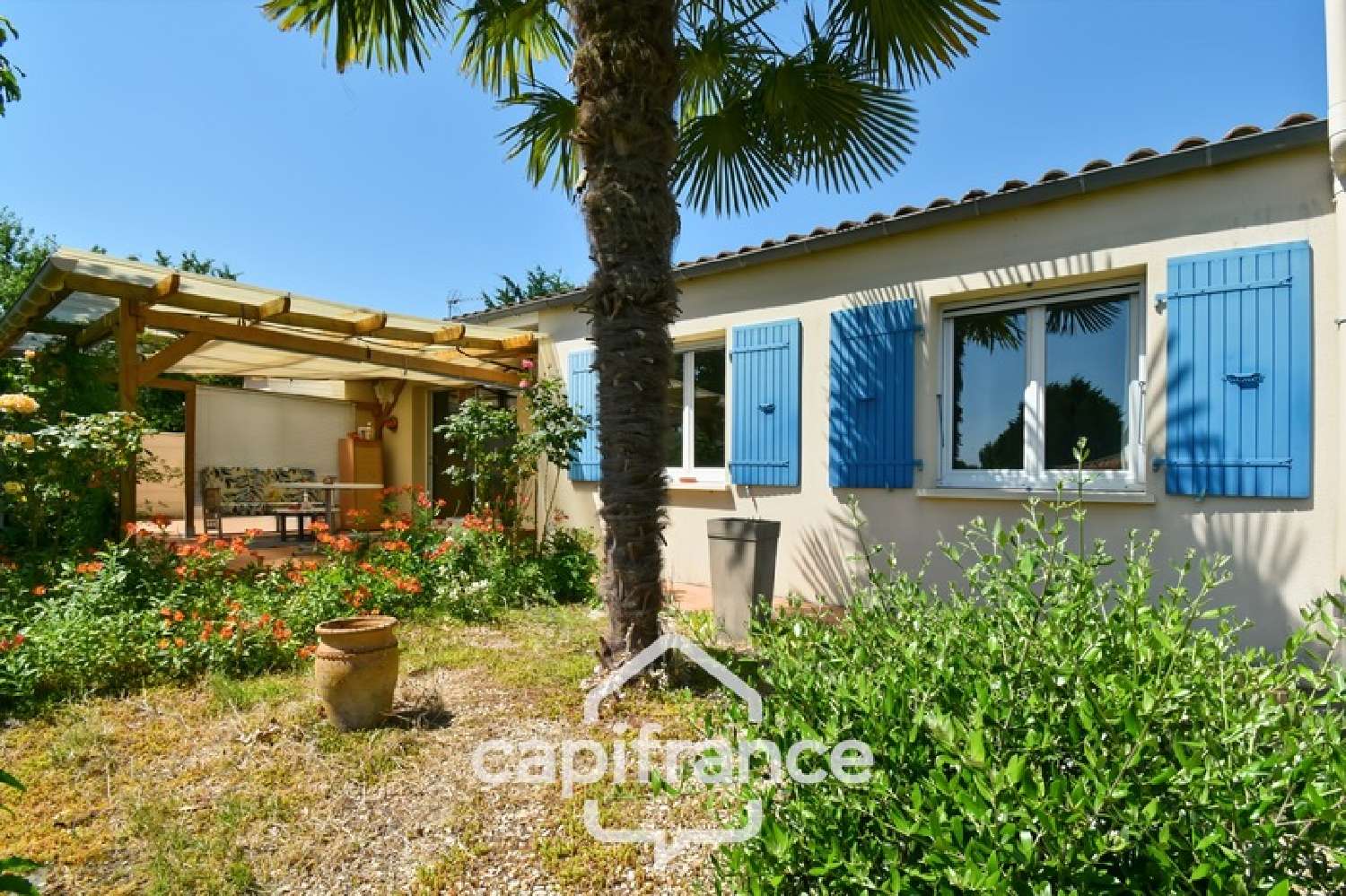 à vendre maison Annezay Charente-Maritime 1