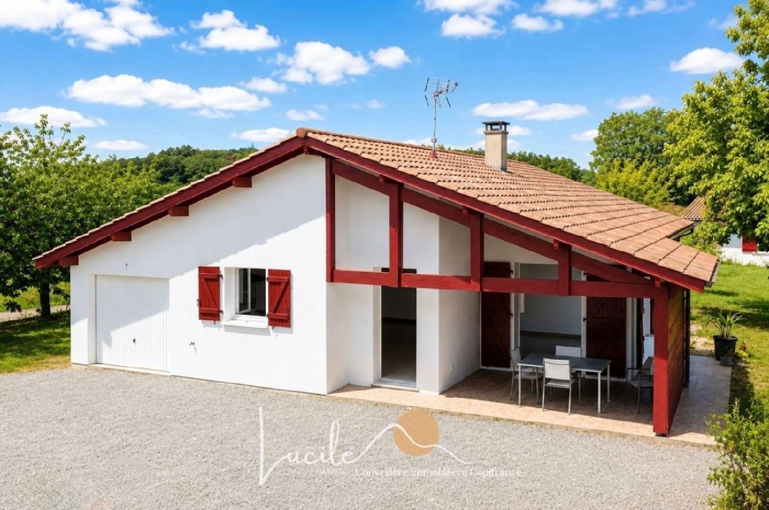 à vendre maison Arancou Pyrénées-Atlantiques 1