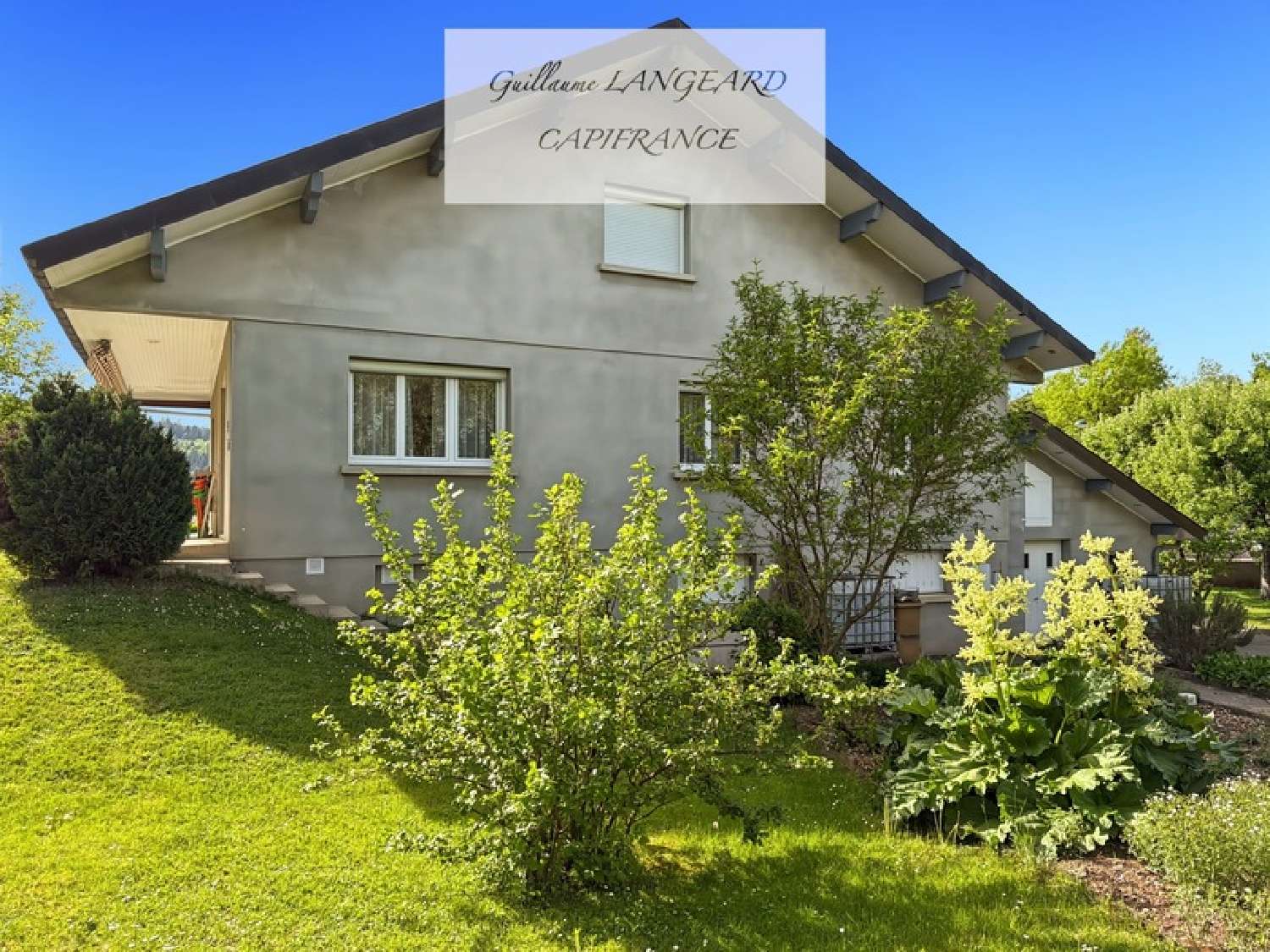  for sale house Arbent Ain 6