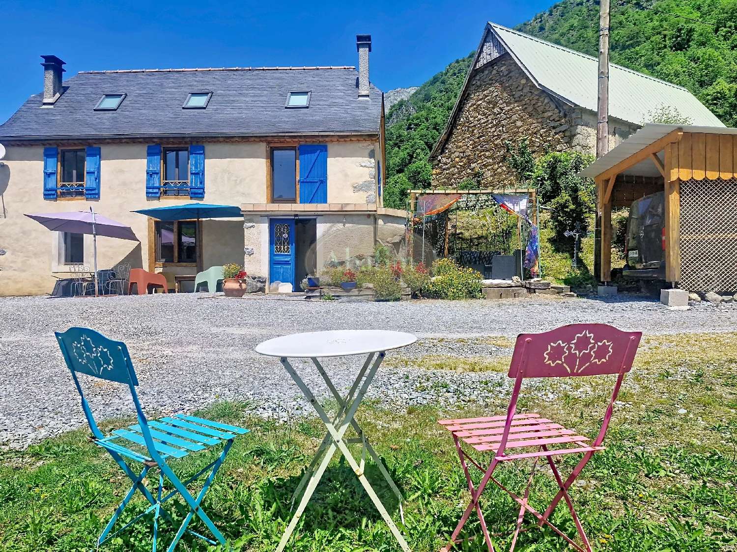 en venta casa Arbéost Hautes-Pyrénées 1